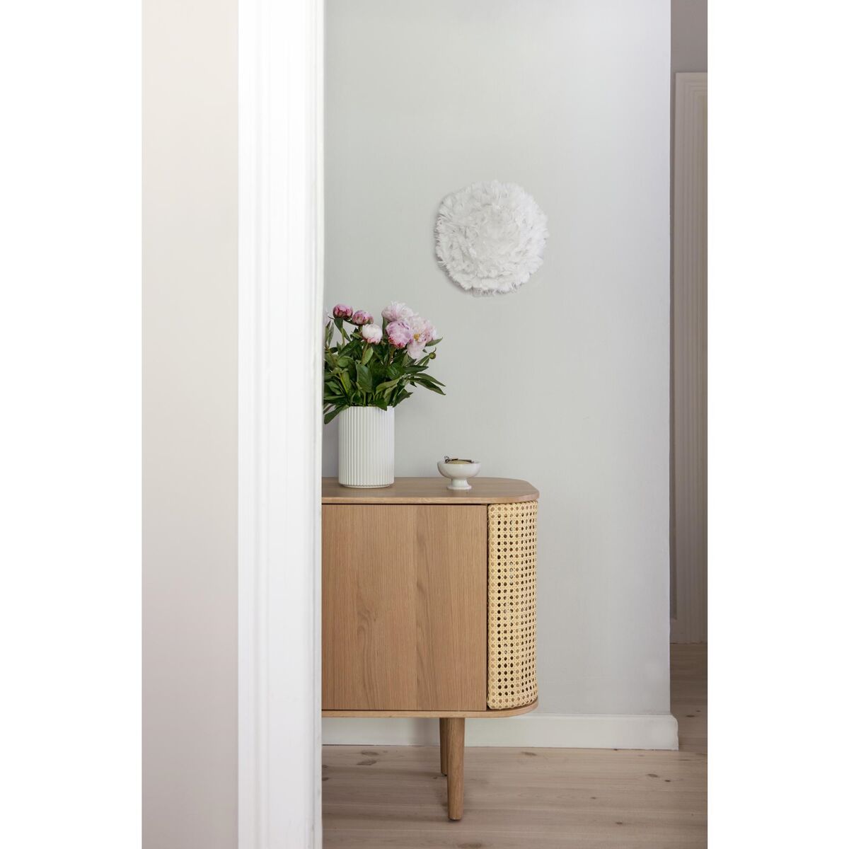Eos Up Lampa Ścienna/ Lampa Sufitowa Mini Biały