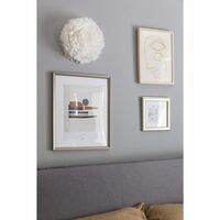 Eos Up Lampa Ścienna/ Lampa Sufitowa Mini Biały