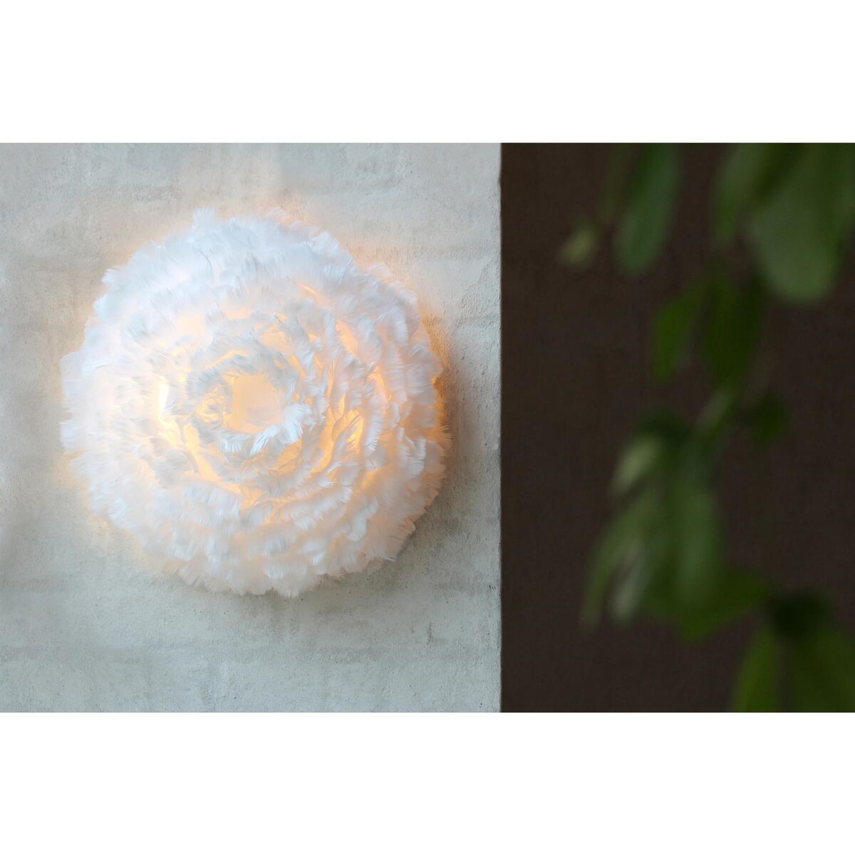 Eos Up Lampa Ścienna/ Lampa Sufitowa Mini Biały