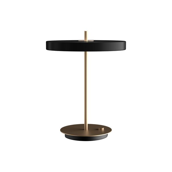 Lámpara de Mesa Asteria Negro