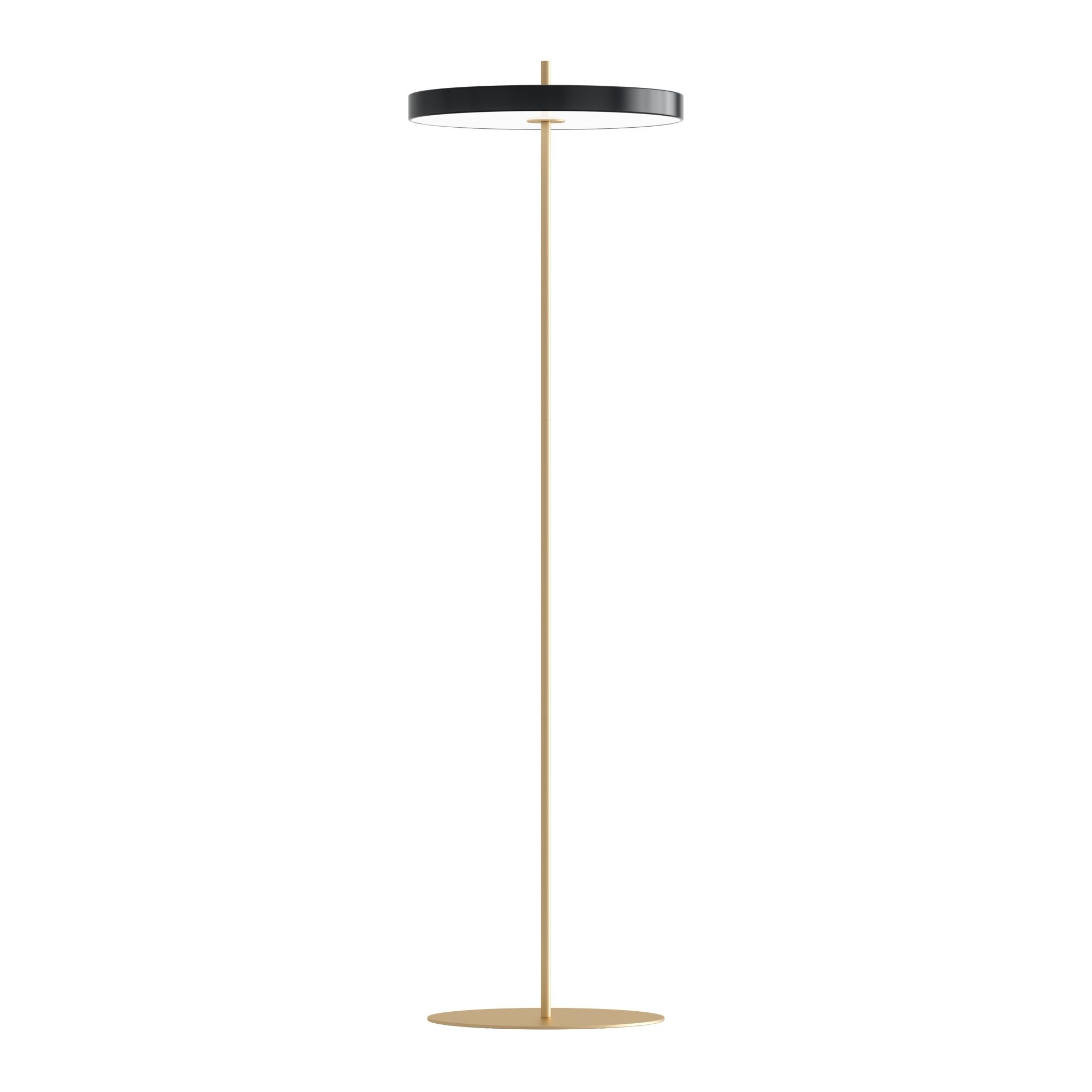 Asteria Golvlampa Svart