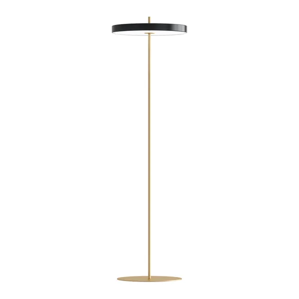 Asteria Floor Lamp Black