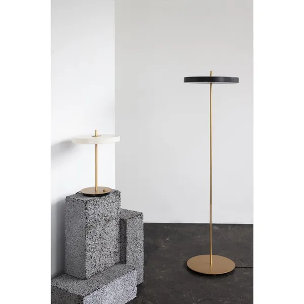 Asteria Floor Lamp Black