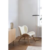 Asteria Floor Lamp Black