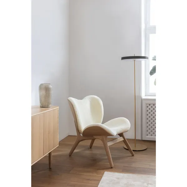 Asteria Floor Lamp Black