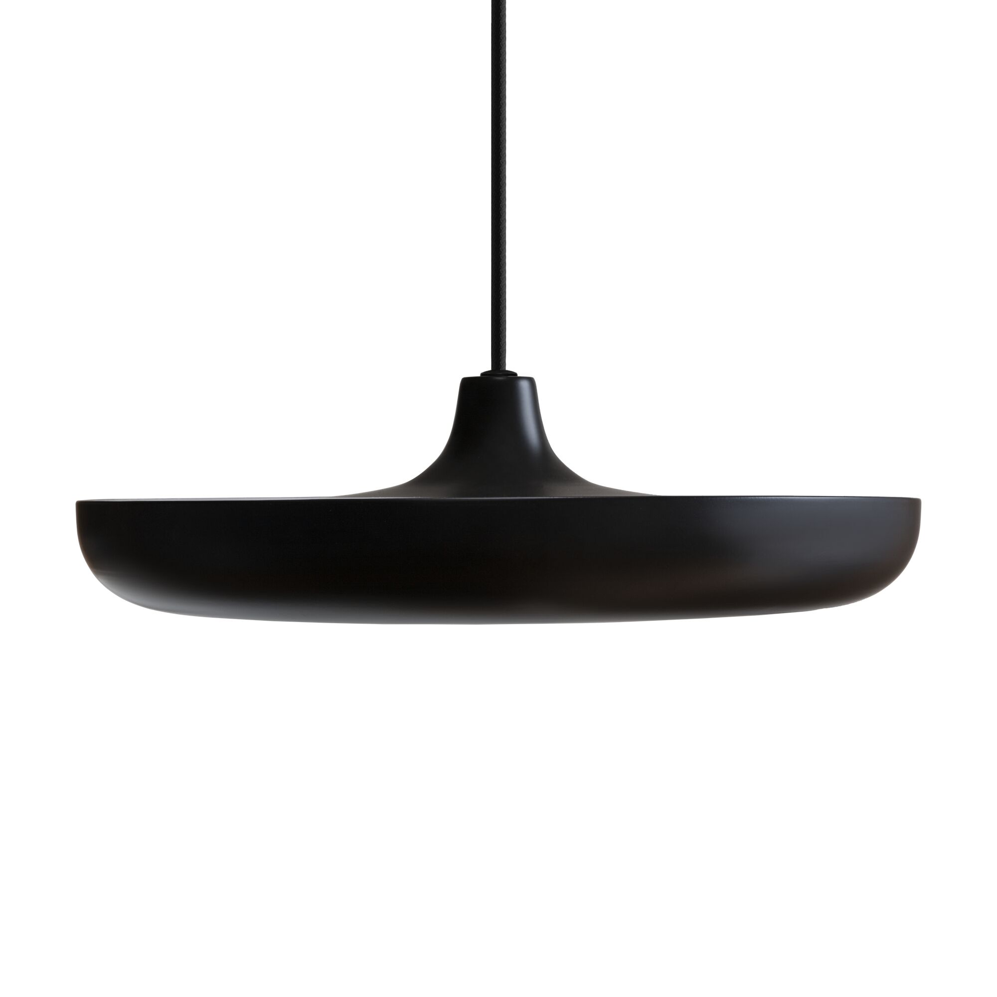 Cassini Medium Taklampe Sort