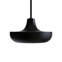 Cassini Mini Taklampe Sort