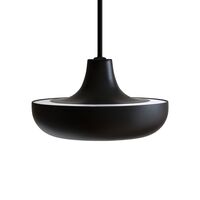Cassini Mini Taklampe Sort