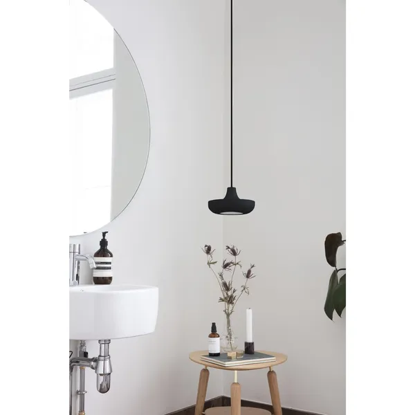 Cassini Mini Taklampe Sort
