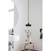 Cassini Mini Taklampe Sort