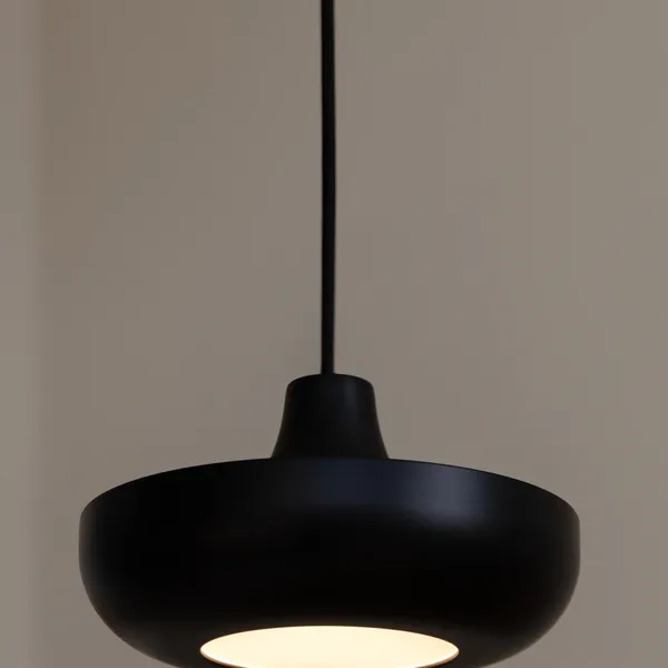 Cassini Mini Taklampe Sort