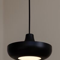 Cassini Mini Taklampe Sort