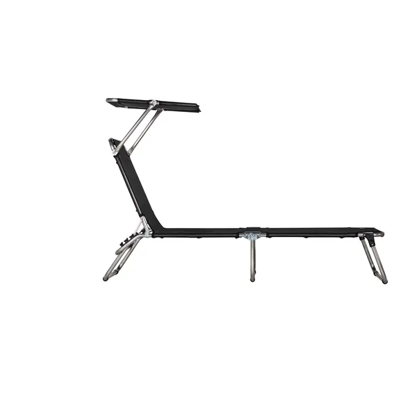Fiam Amigo Top Sunbed Black
