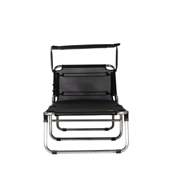 Fiam Amigo Top Sunbed Black