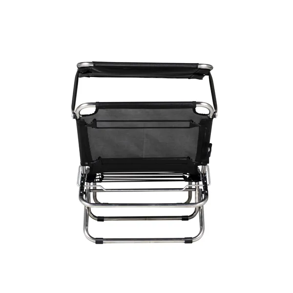 Fiam Amigo Top Sunbed Black
