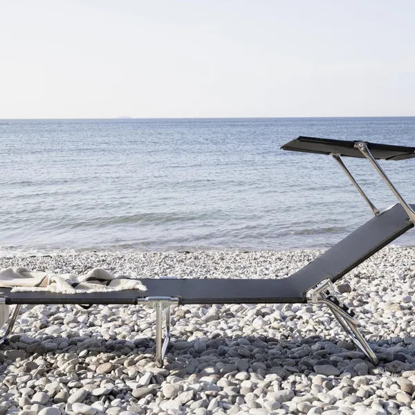 Fiam Amigo Top Sunbed Black
