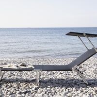Fiam Amigo Top Sunbed Black