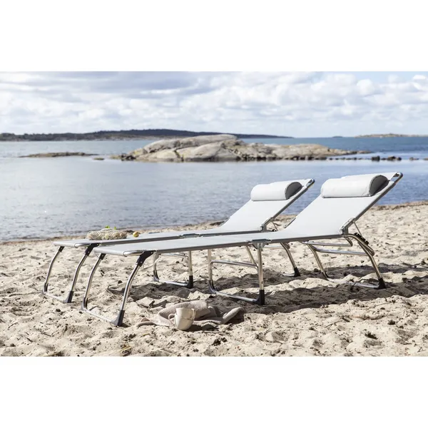 Fiam Casanova/Amigo XXL Nackkudde Grå