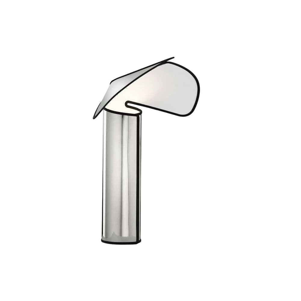 Chiara Lampe à Poser Aluminium/ Gris