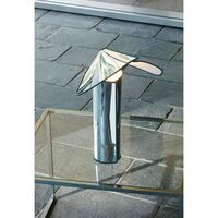 Chiara Table Lamp Aluminum/ Gray