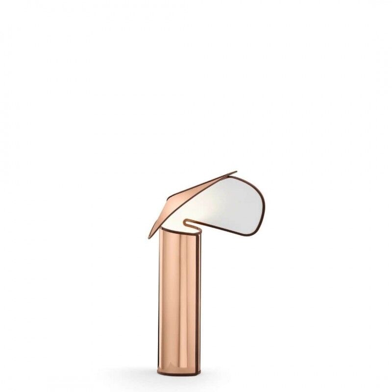 Chiara Bordslampa Guld/Rosa/ R&ouml;d