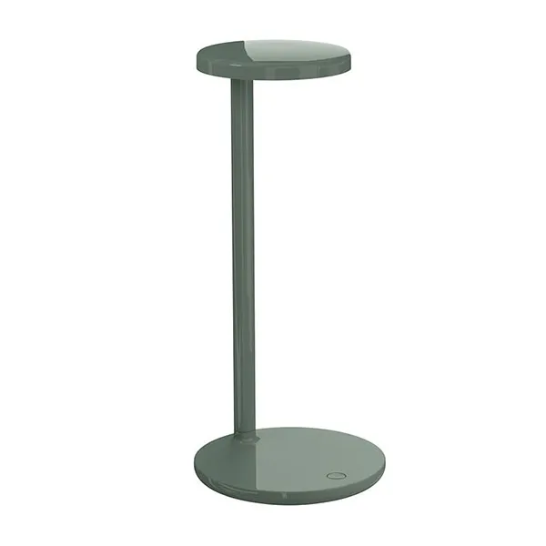 Oblique Table Lamp Dark Gray
