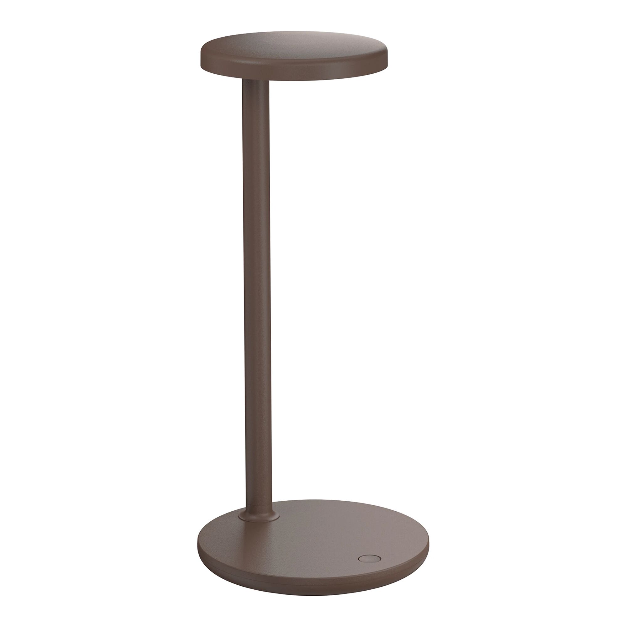 Oblique Bordlampe Brun