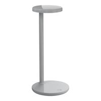 Oblique Table Lamp Gray