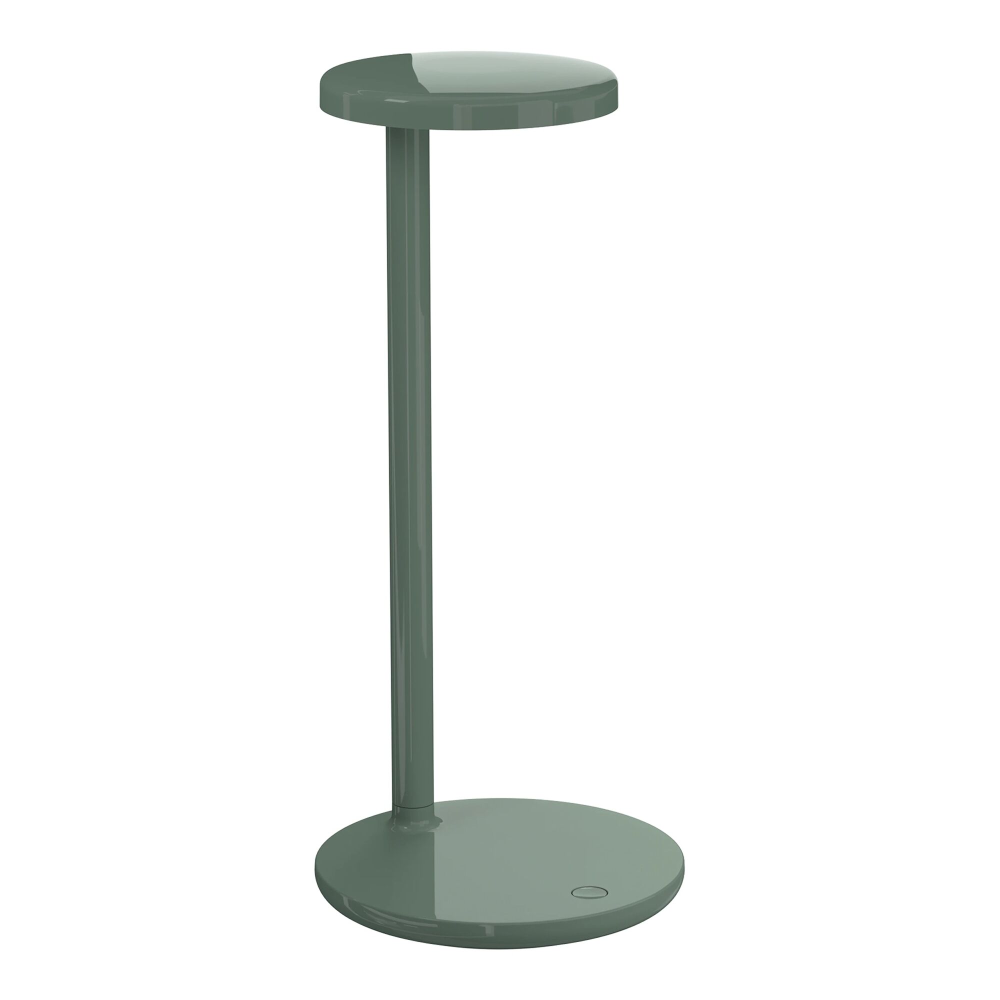 Oblique Bordslampa Gr&ouml;n