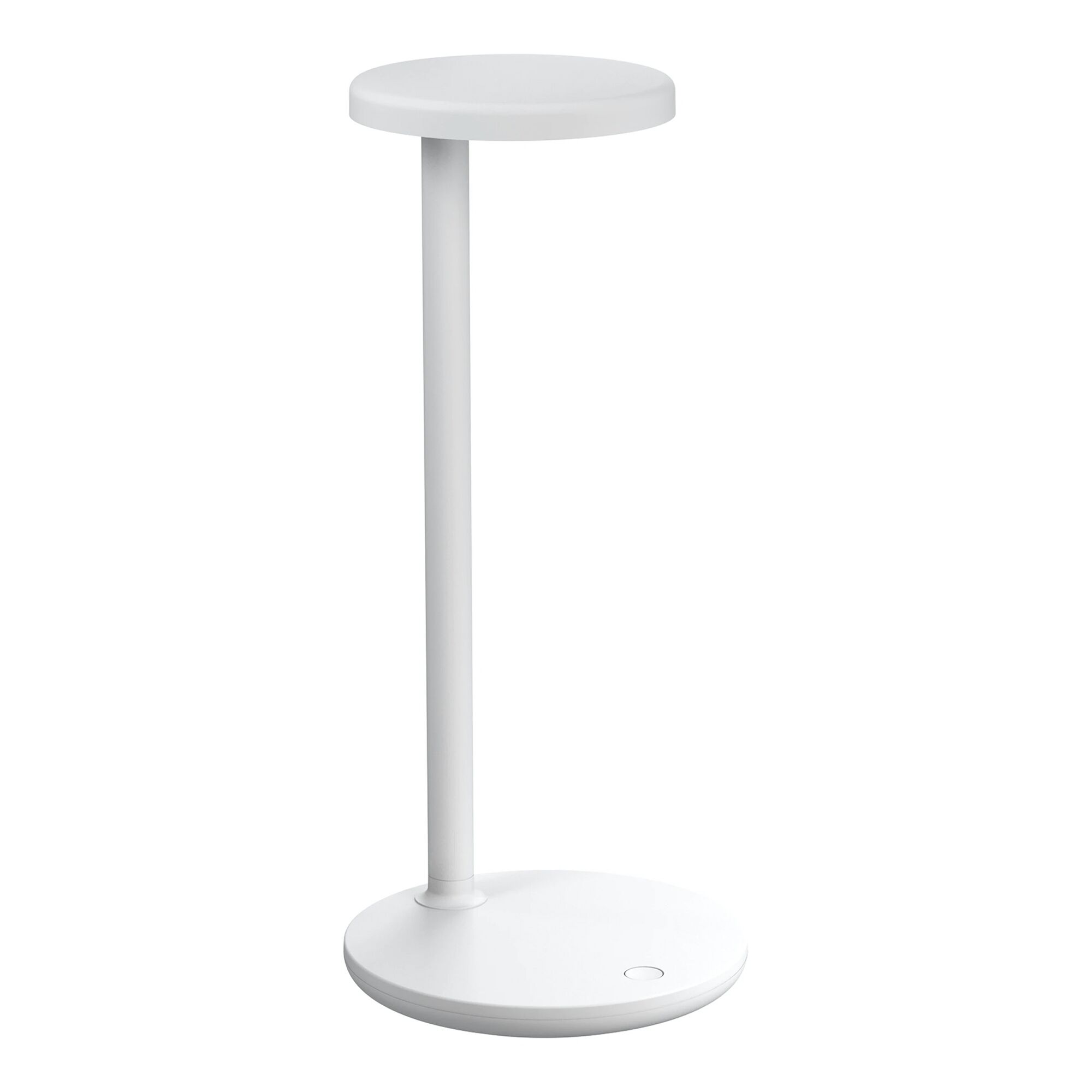 Oblique Bordslampa Vit