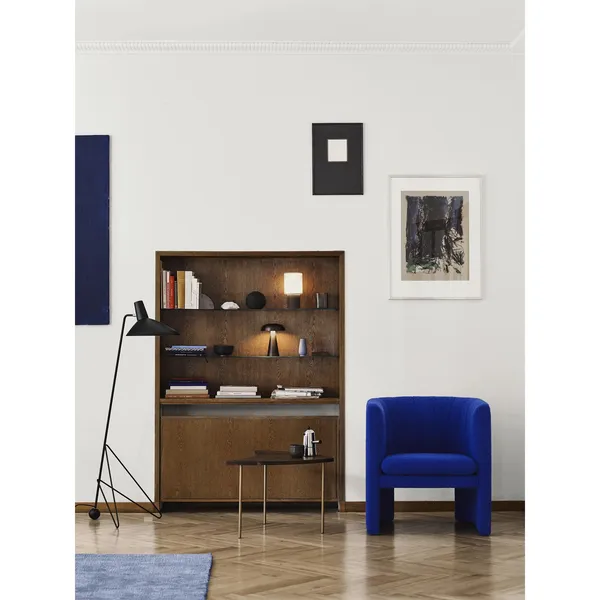 Como SC53 Table Lamp Transportable Bronzed Brass