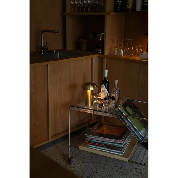 Como SC53 Table Lamp Transportable Bronzed Brass
