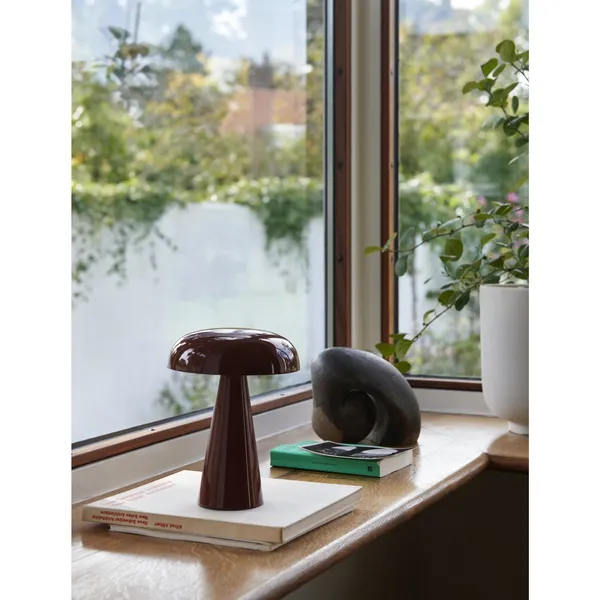 Como SC53 Table Lamp Transportable Bronzed Brass