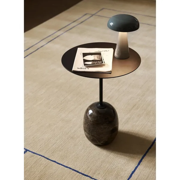 Como SC53 Table Lamp Transportable Bronzed Brass