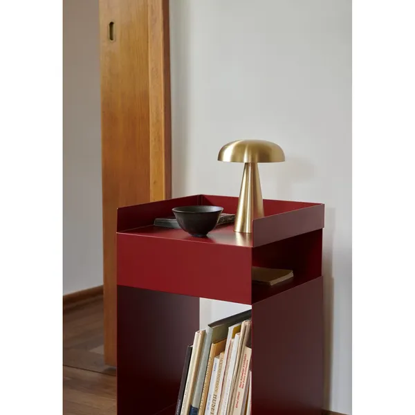 Como SC53 Table Lamp Transportable Bronzed Brass
