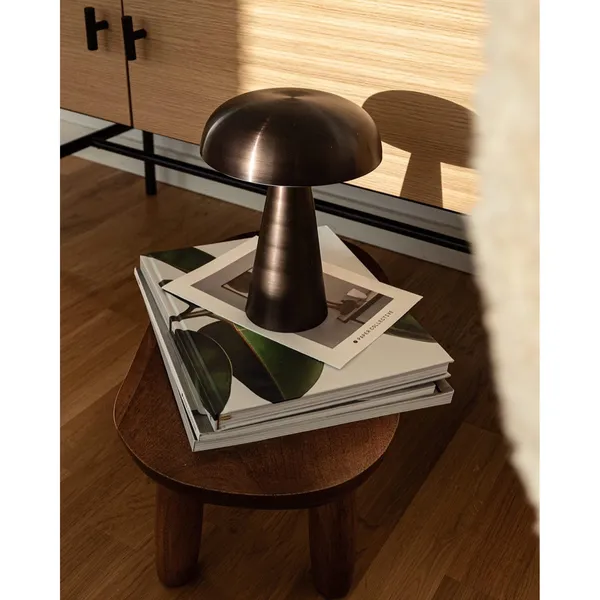 Como SC53 Table Lamp Transportable Bronzed Brass