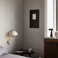In Between SK13 Salongbord Sort Eik Ø48 cm