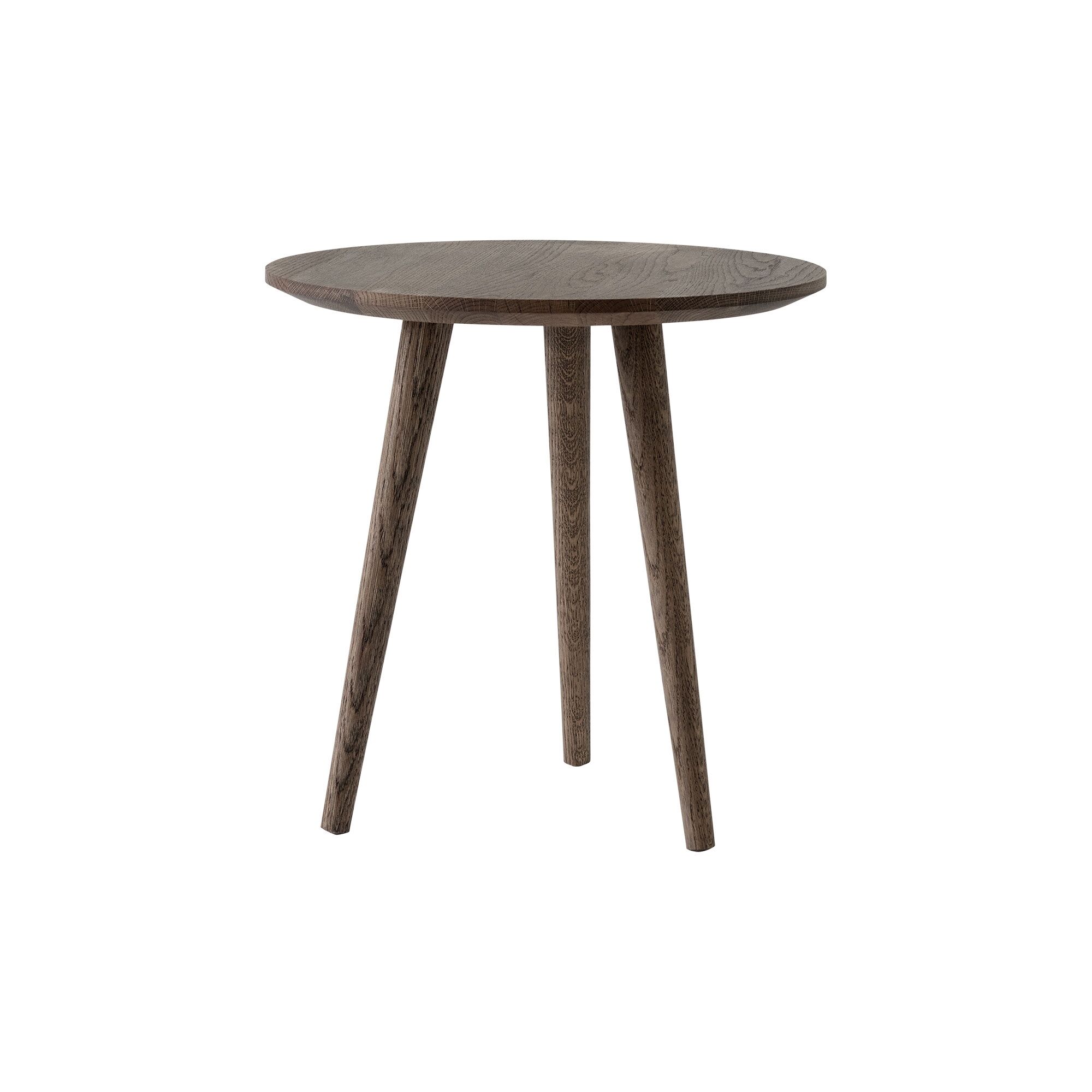 In Between SK13 Table Basse Chêne Fumé Ø48 cm