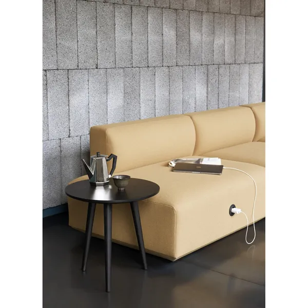 In Between SK13 Table Basse Chêne Fumé Ø48 cm