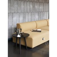In Between SK13 Table Basse Chêne Fumé Ø48 cm