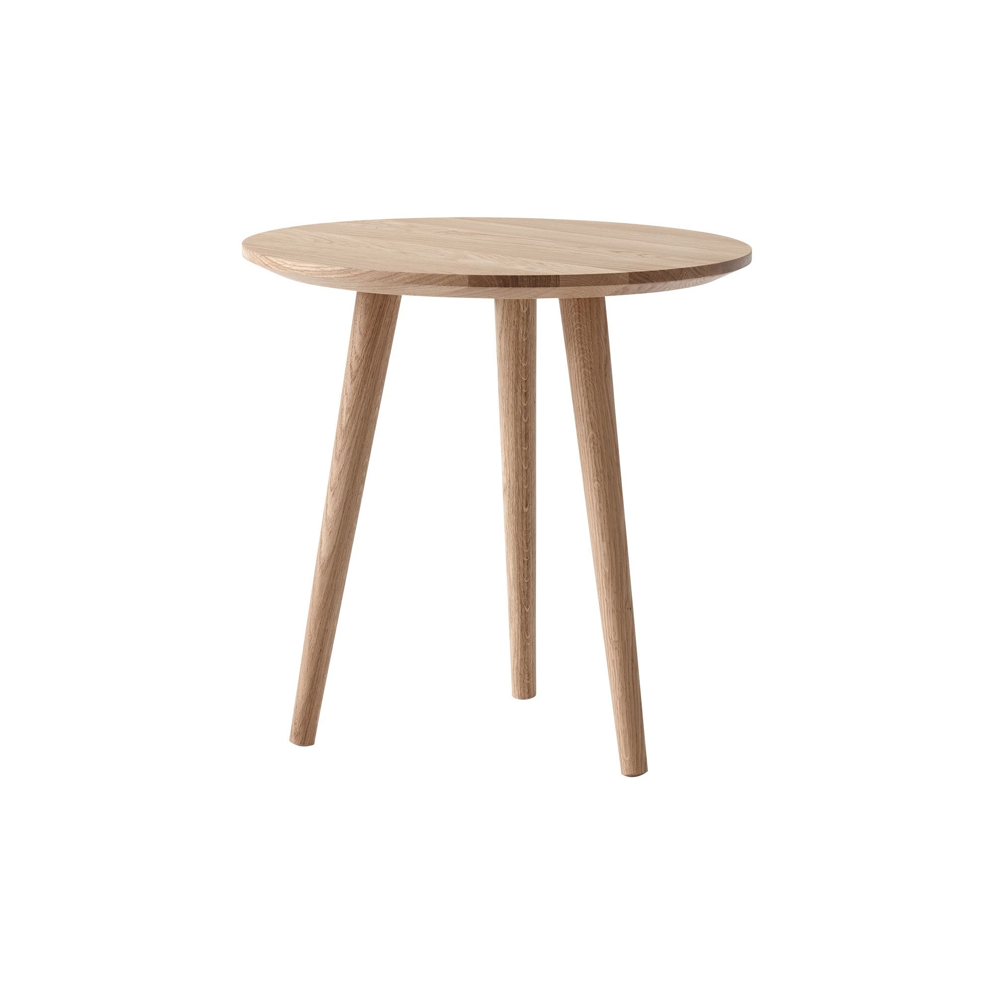 In Between SK13 Sofabord Ø48 cm Olieret Eg