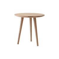 In Between SK13 Salontafel Ø48 cm Geolied Eiken