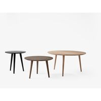 In Between SK13 Salontafel Ø48 cm Geolied Eiken