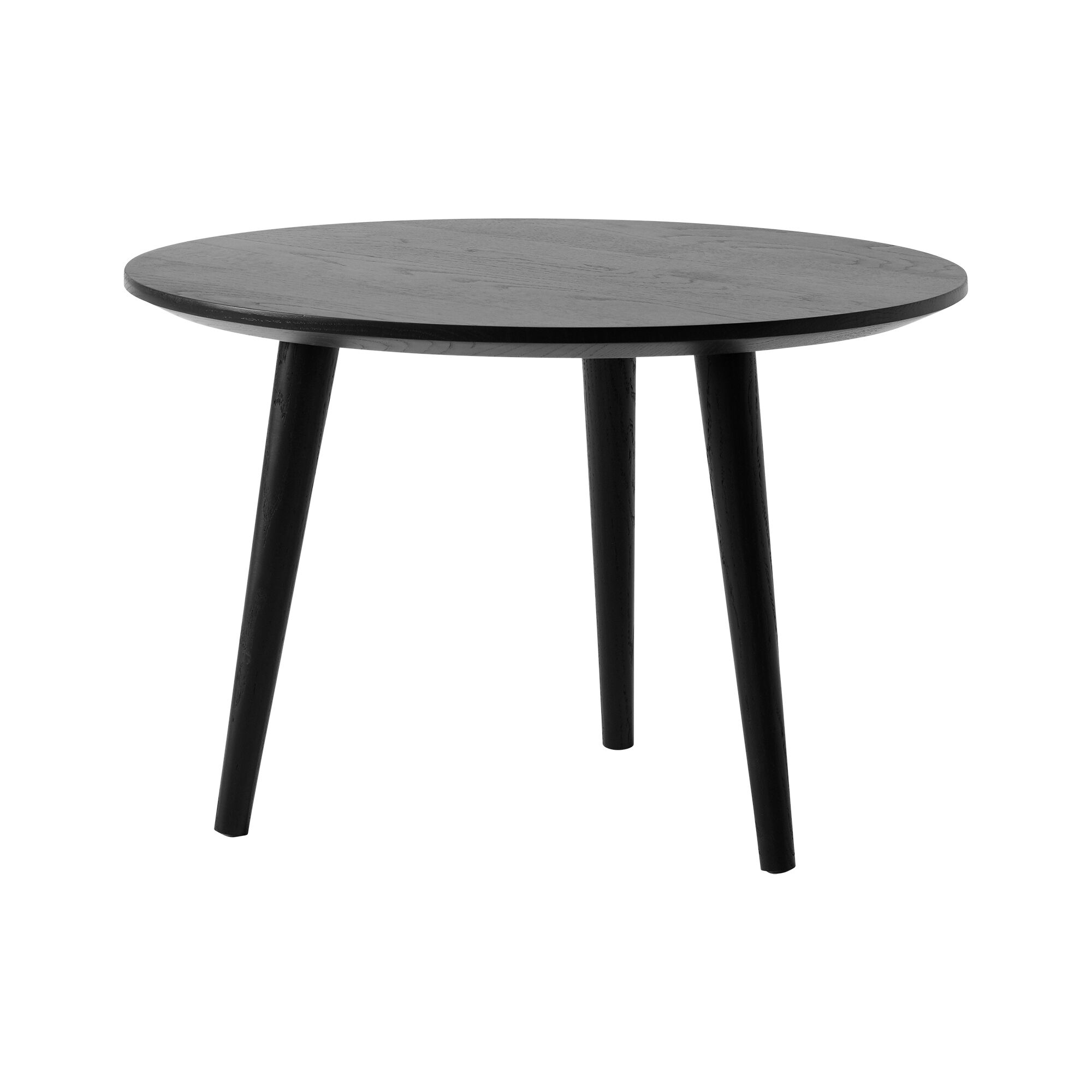 In Between SK14 Sofabord Sort Lakeret Eg 60 cm