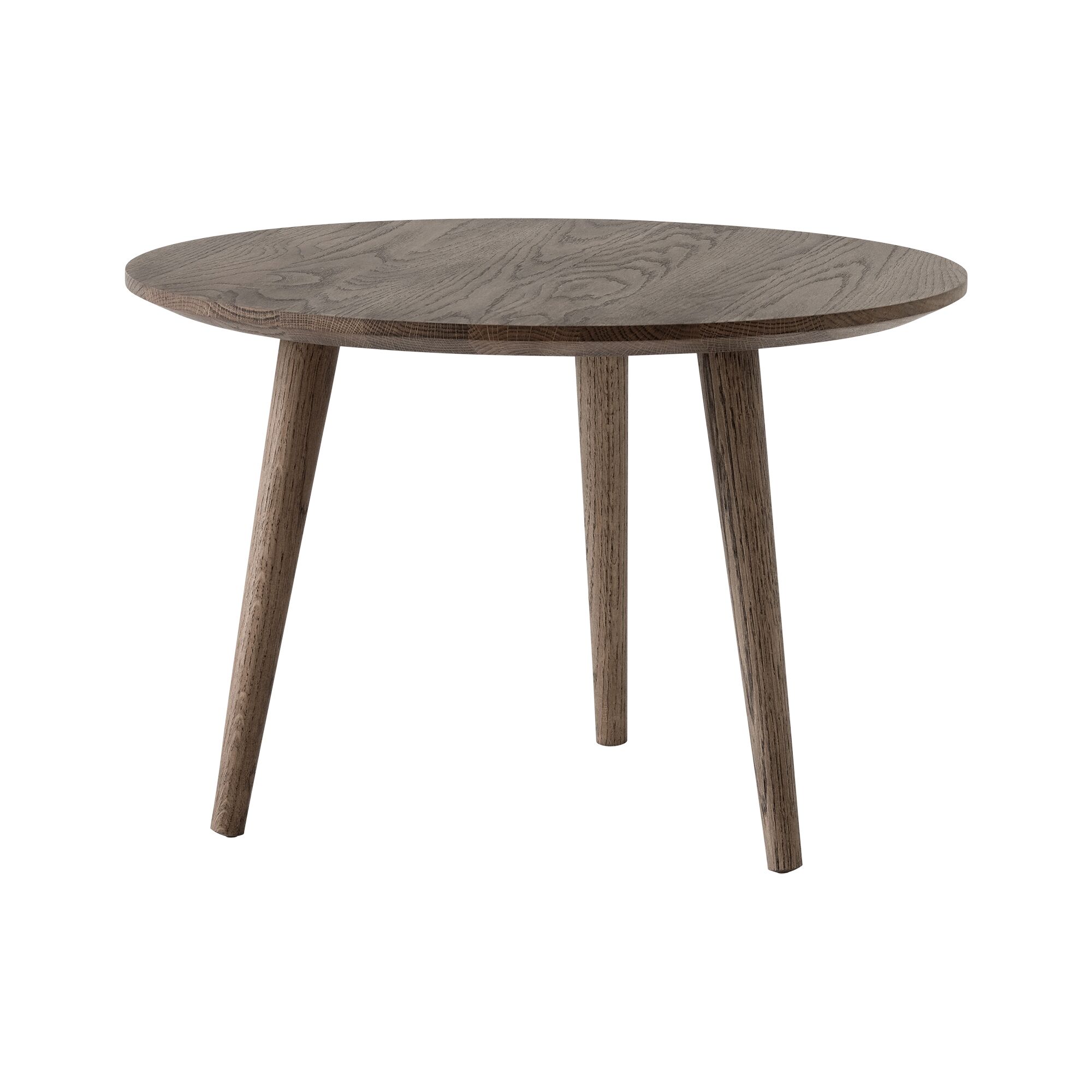 In Between SK14 Table Basse Chêne Fumé Ø60 cm