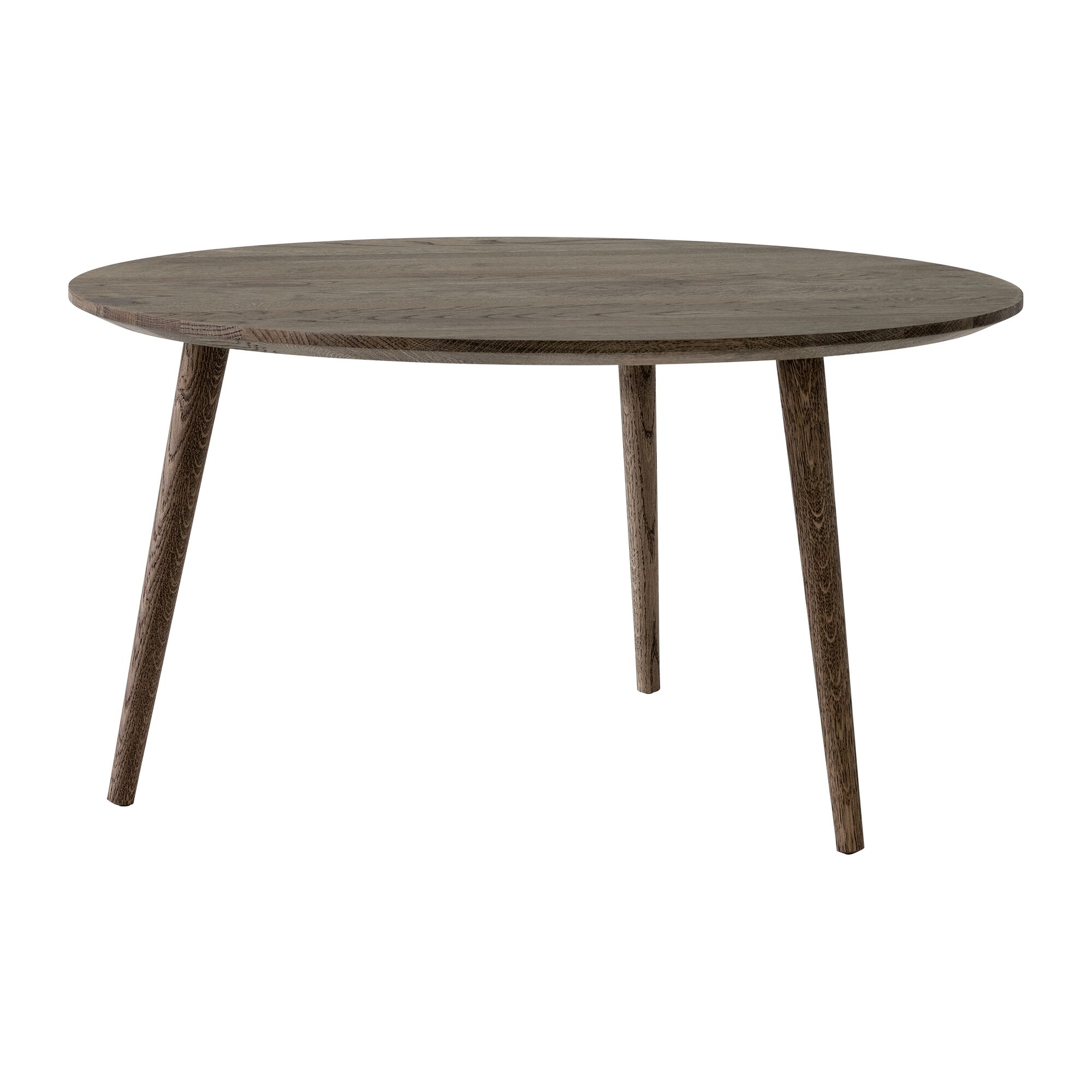 In Between SK15 Table Basse Chêne Fumé Ø90 cm
