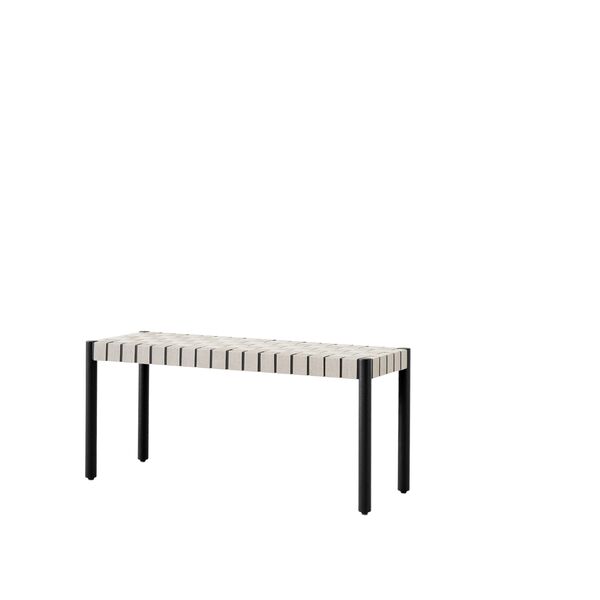 Betty TK4 Bank Klein Schwarz/ Natur