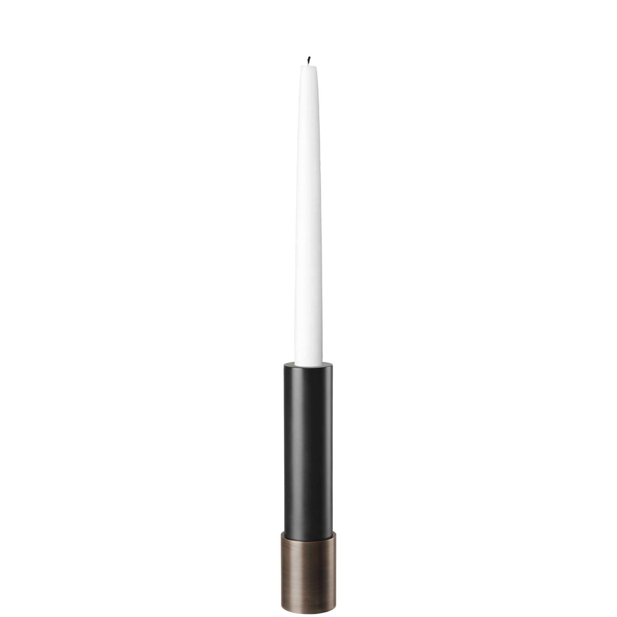 Lysestake Antikk Messing 20 cm