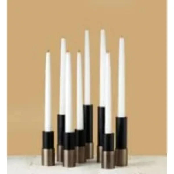 Lysestake Antikk Messing 20 cm