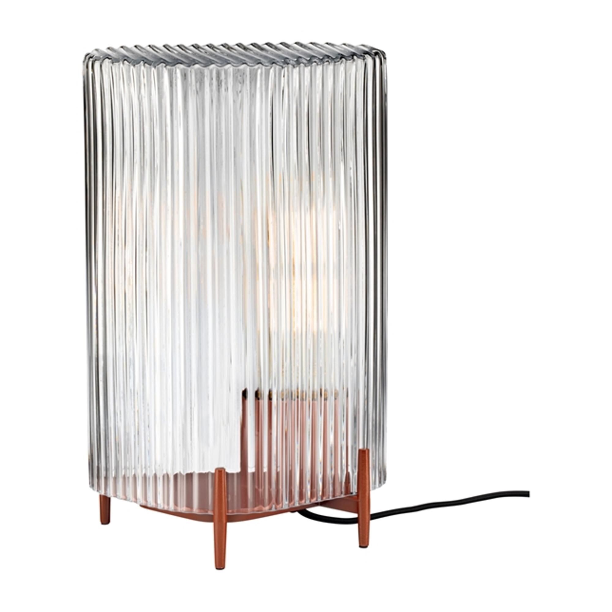 Putki Bordslampa H24 Transparent